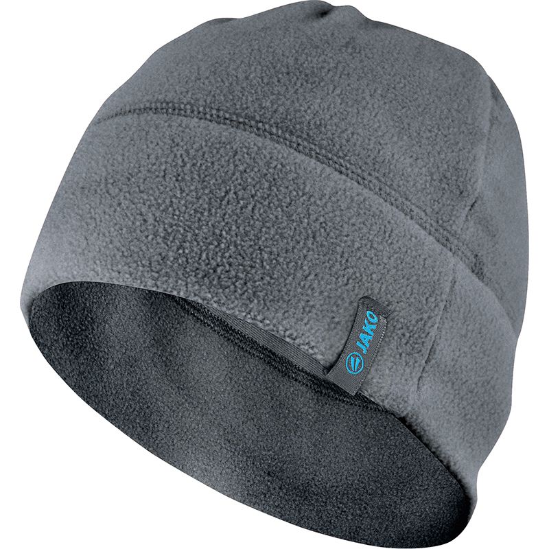 JAKO Fleece Muts 1224 Grijs