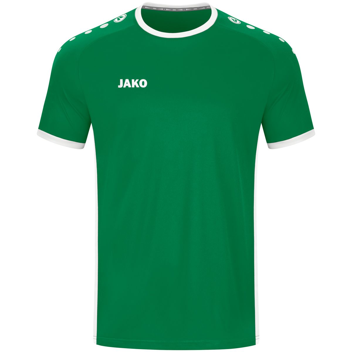 JAKO Shirt Primera 4212 Groen Wit
