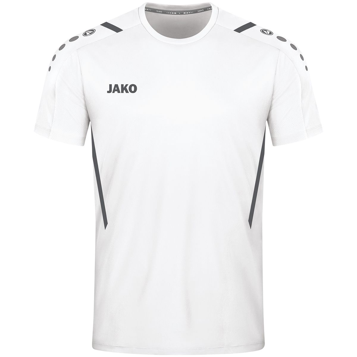 JAKO T-shirt Challenge 4221 Rood Zwart