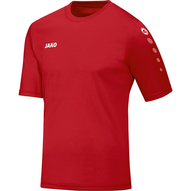 JAKO Shirt Team KM 4233 Rood
