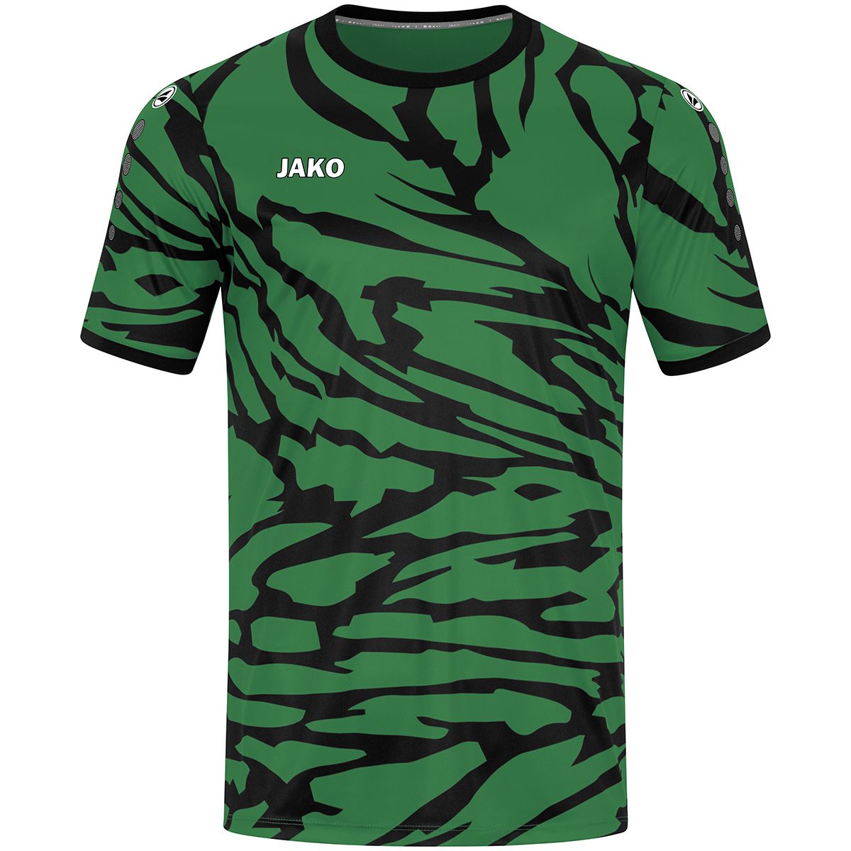JAKO T-shirt Animal KM 4242 Groen Zwart