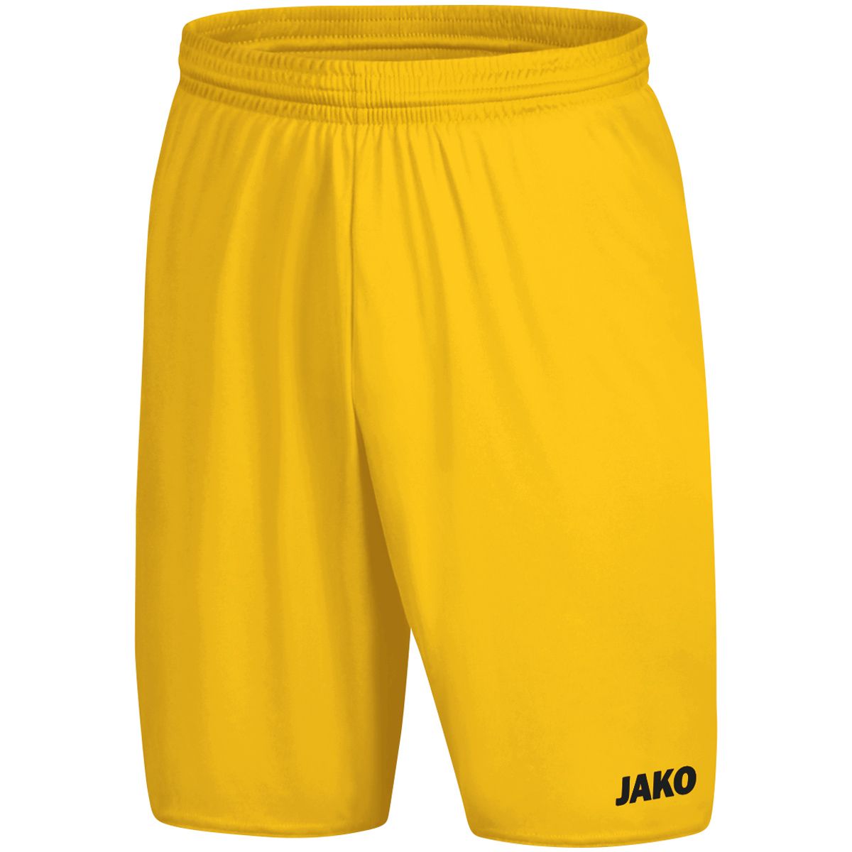 JAKO Short Manchester 2.0 4400 Donkergeel | Jakosportkleding | Bedrukking mogelijk