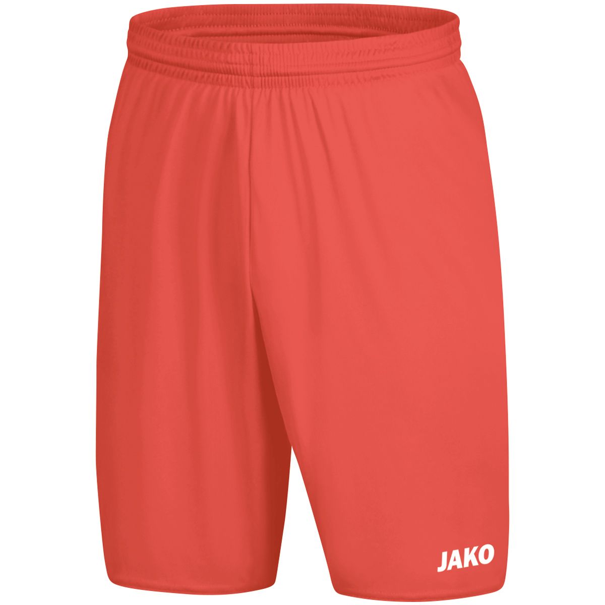 JAKO Short Manchester 2.0 4400 Koraal | Jakosportkleding | Bedrukking mogelijk 