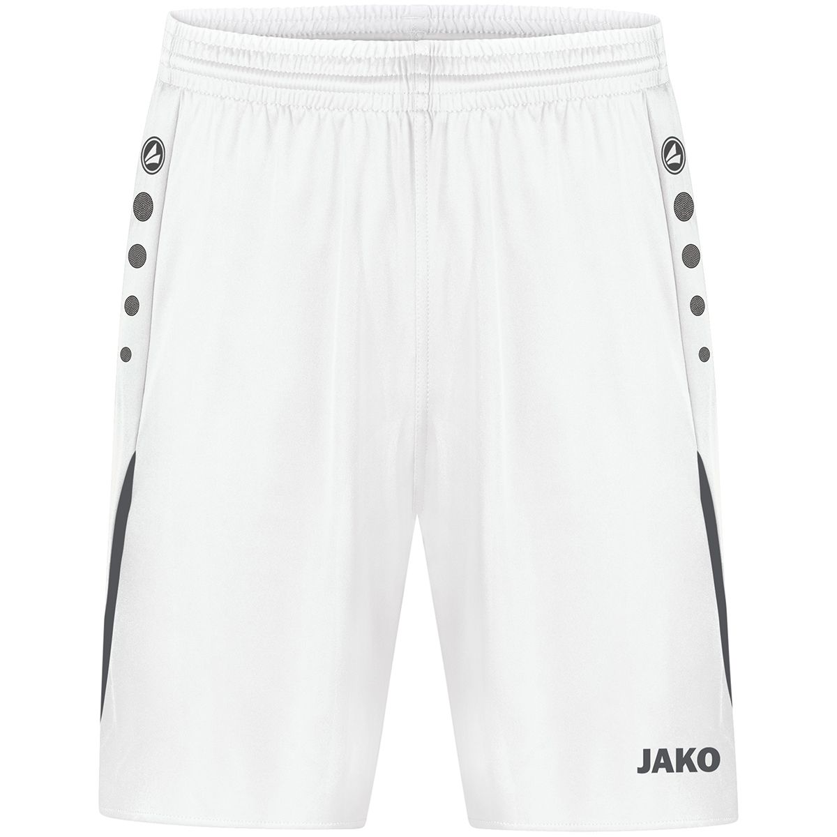 JAKO Short Challenge 4421 Wit - Grijs