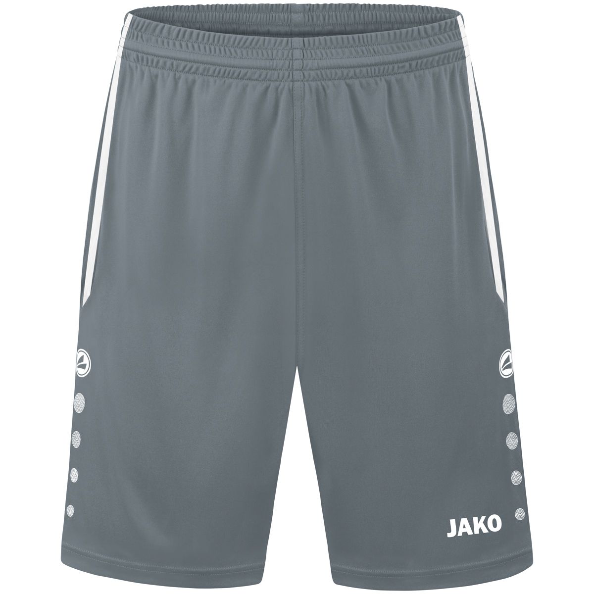 JAKO Short Allround 4499 Grijs Wit 