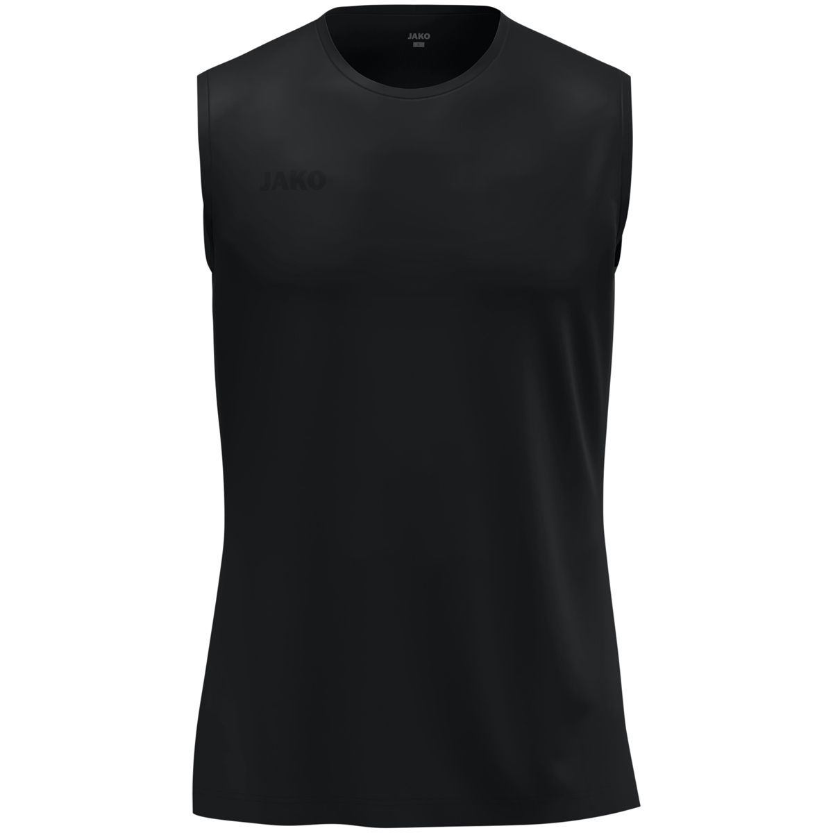 JAKO Tanktop Uni 6005 Zwart | Jakosportkleding | Bedrukking mogelijk