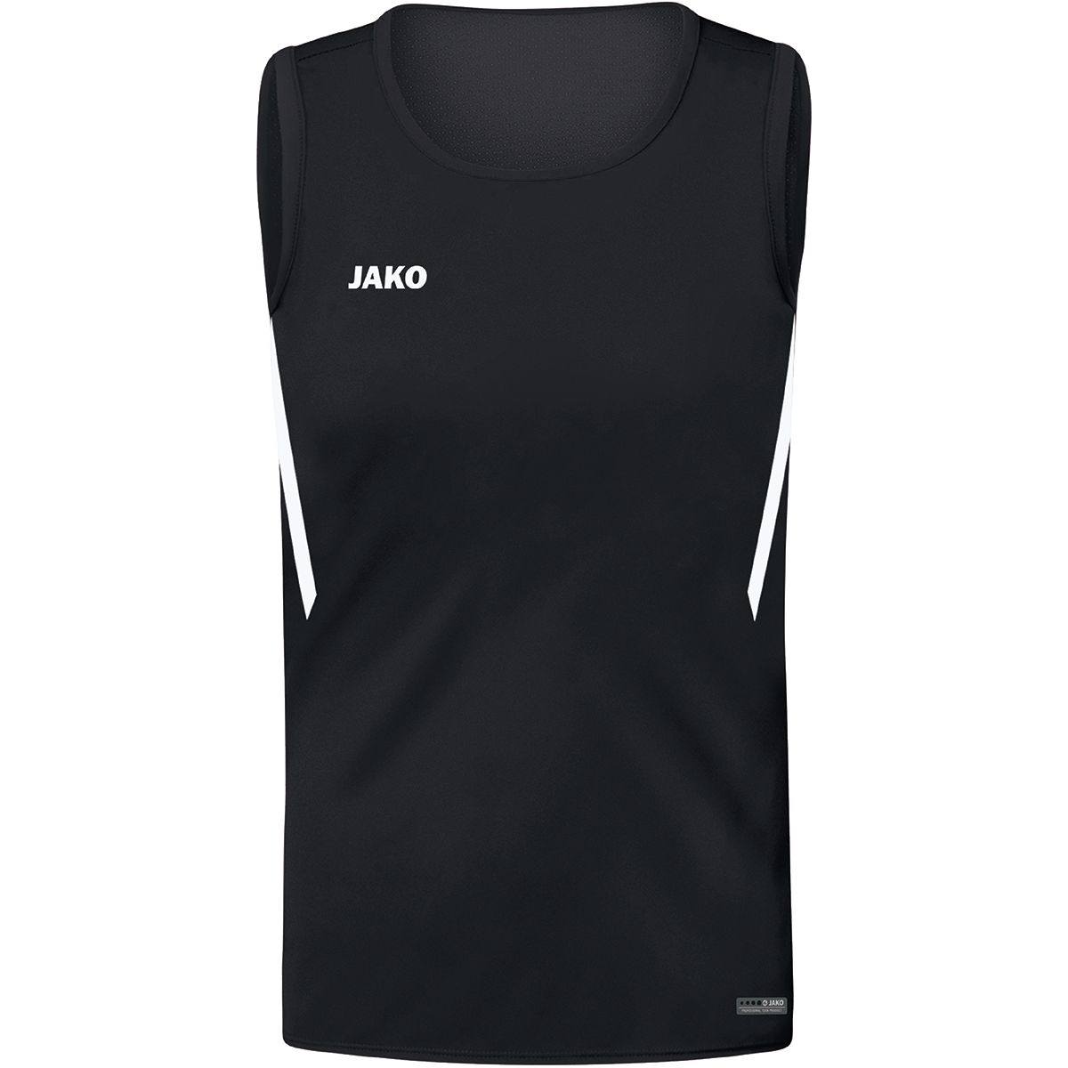 JAKO Tanktop Challenge 6021 Zwart Wit 