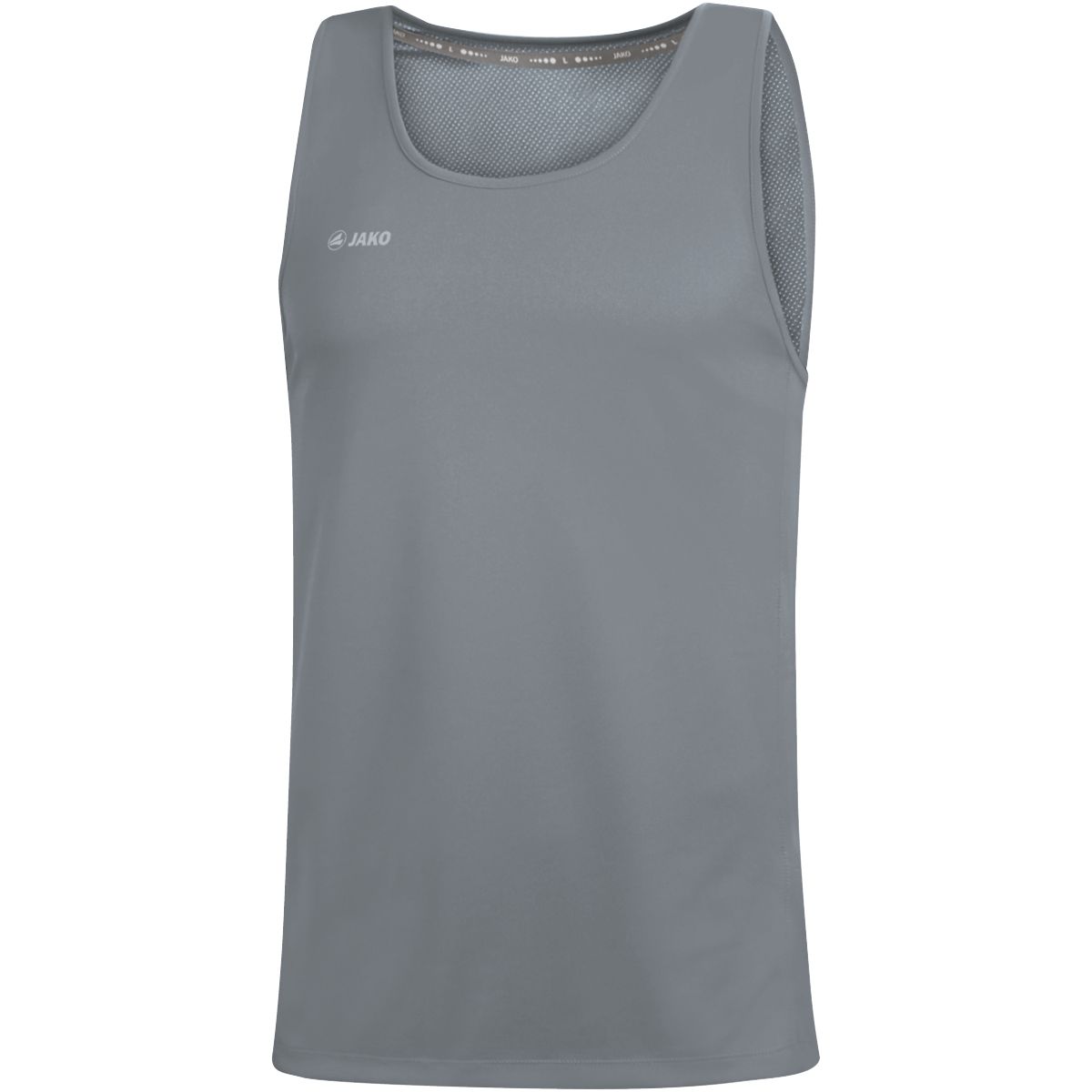 JAKO Tanktop Run 2.0 6075 Grijs