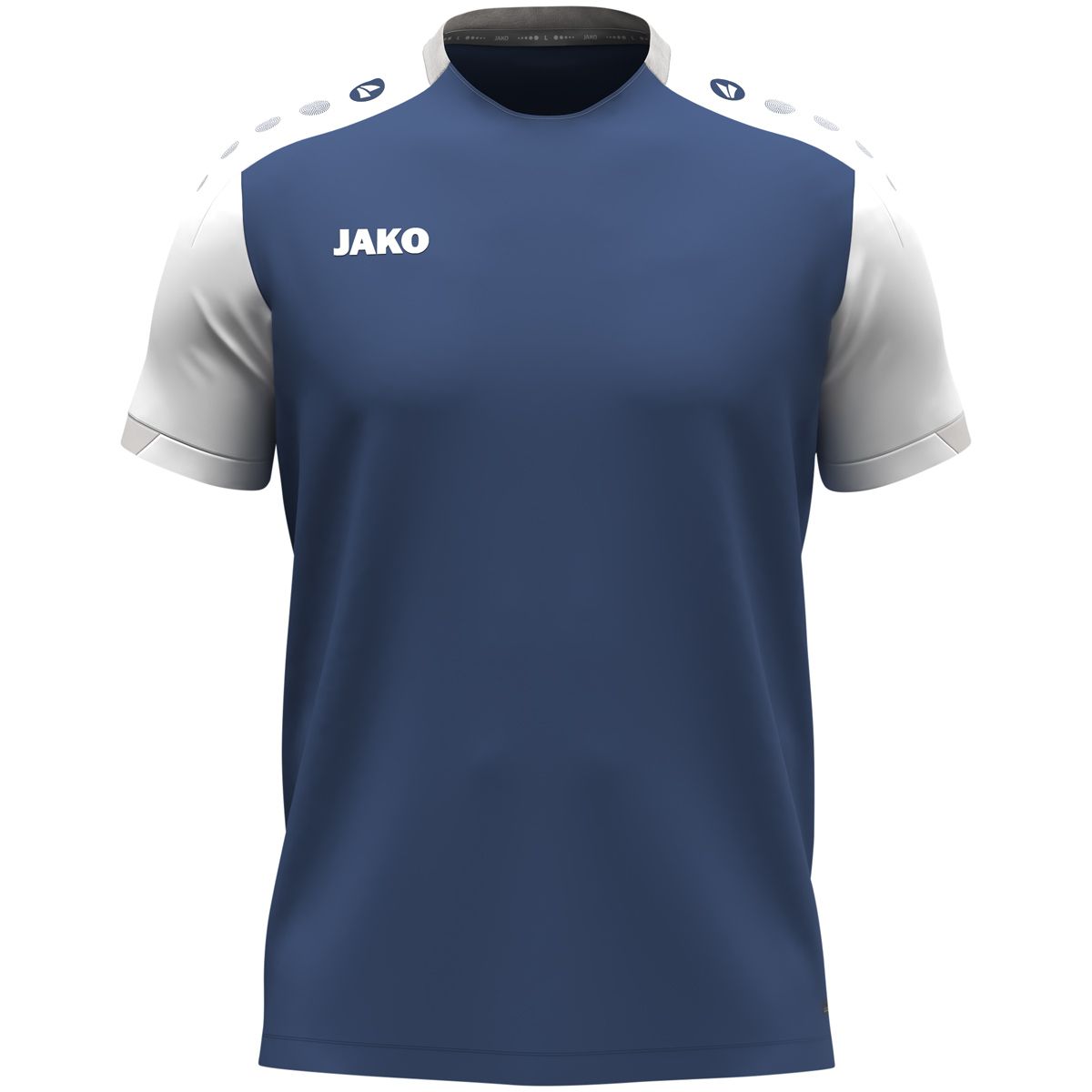 JAKO T-Shirt Dynamic 6170 Nachtblauw Wit Lichtgrijs | Jakosportkleding | Bedrukking mogelijk