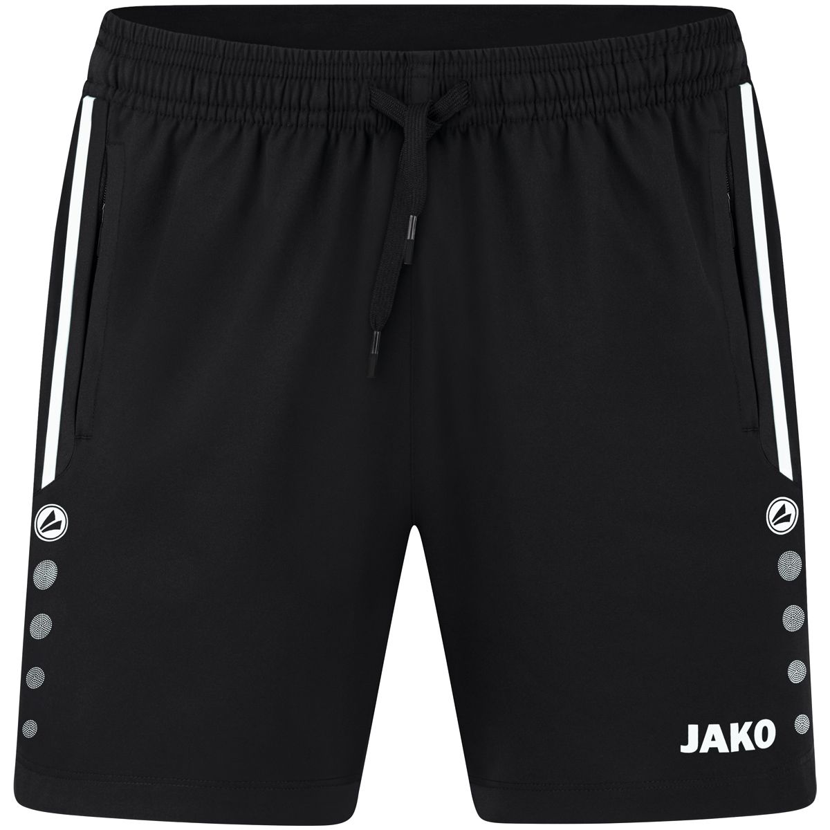 JAKO Trainingsshort Allround 6289 Zwart