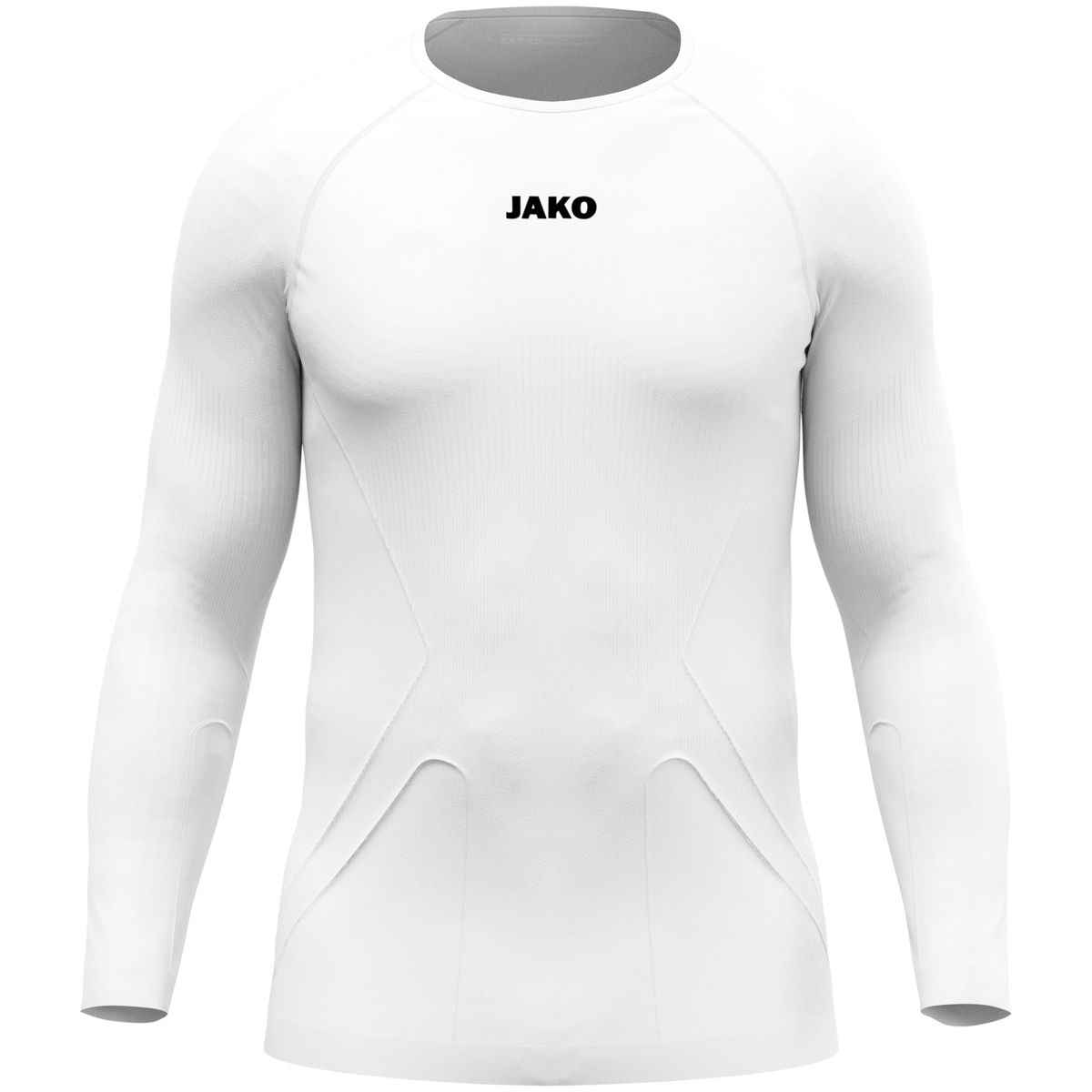 JAKO Longsleeve Lightweight 6459 Wit | Jakosportkleding.nl | Bedrukking mogelijk