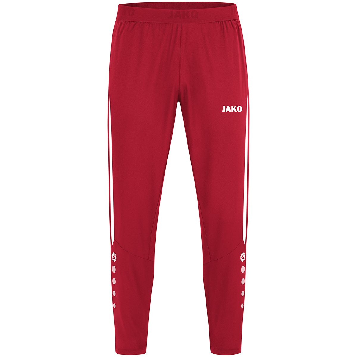 JAKO Vrijetijdsbroek Power 6523 Rood Wit