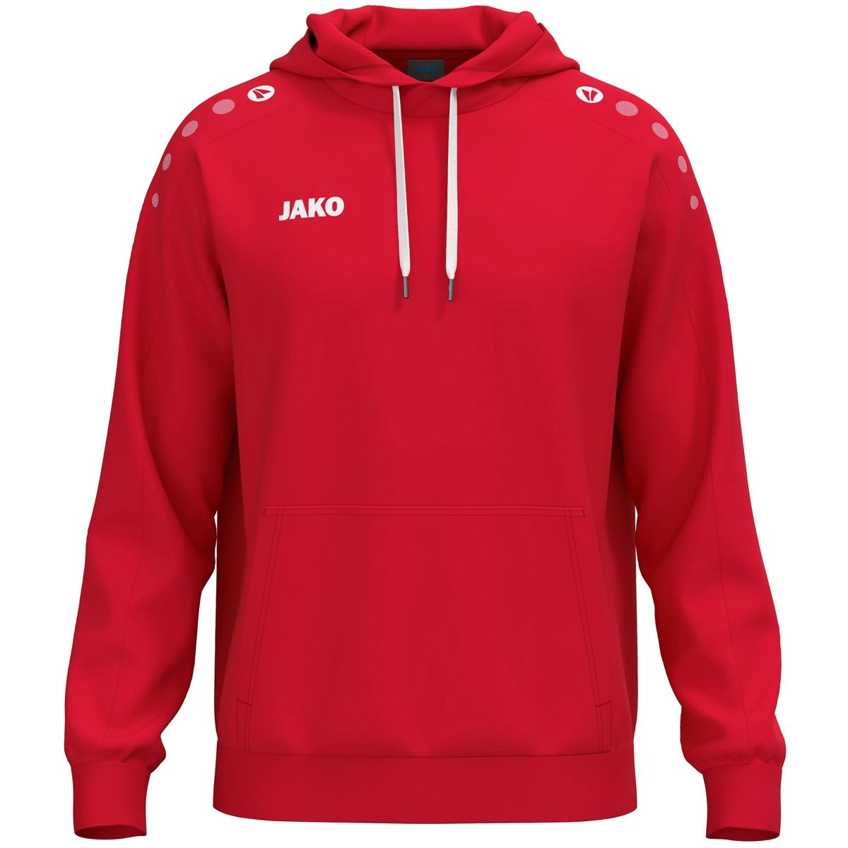 JAKO Sweater met kap One Cotton 6701