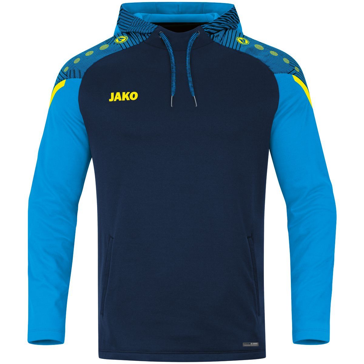 JAKO Sweater met Kap Performance 6722 Marine Rood