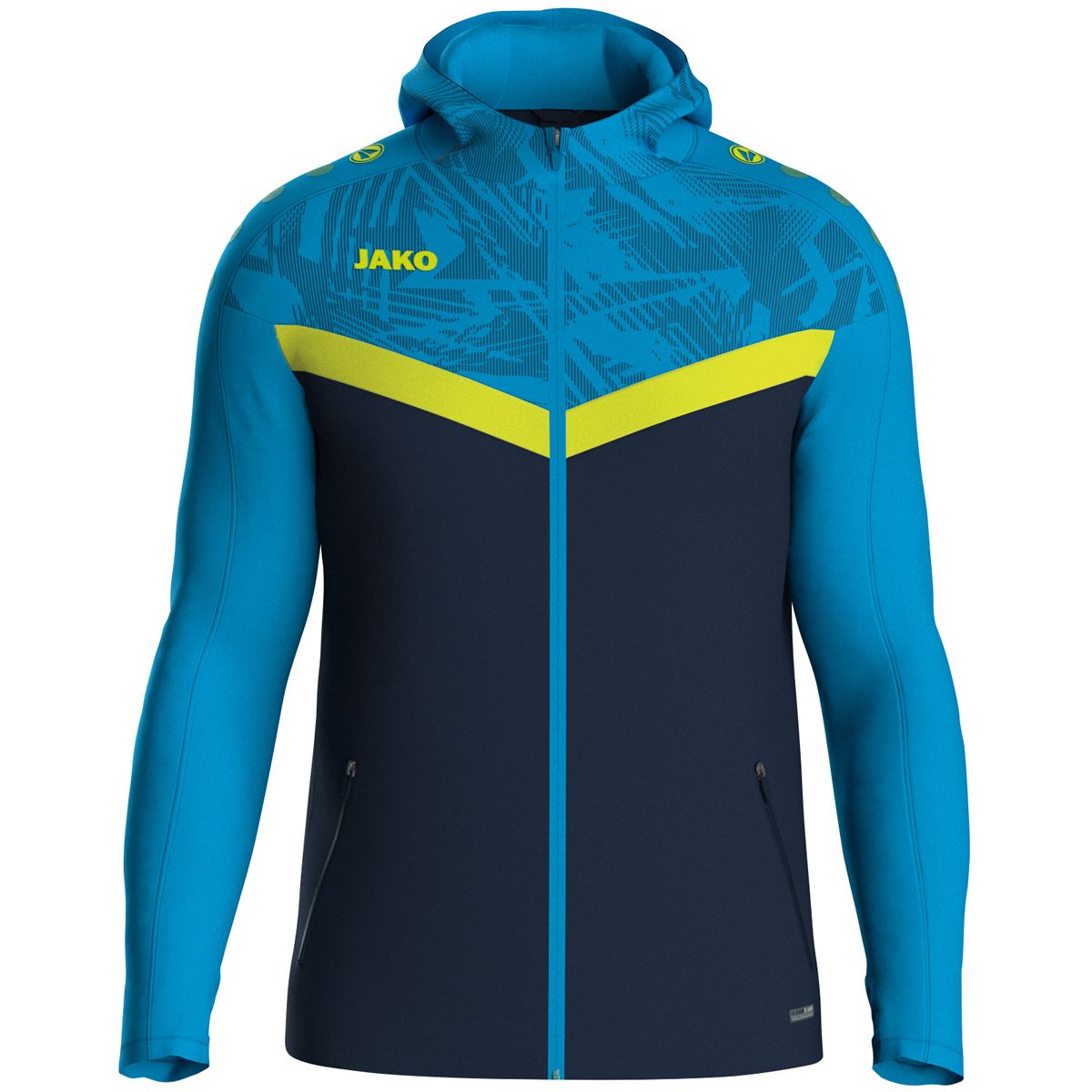 JAKO Jas met Kap Iconic 6824 | Bestel snel en veilig bij Jakosportkleding.nl | Snelle verzending