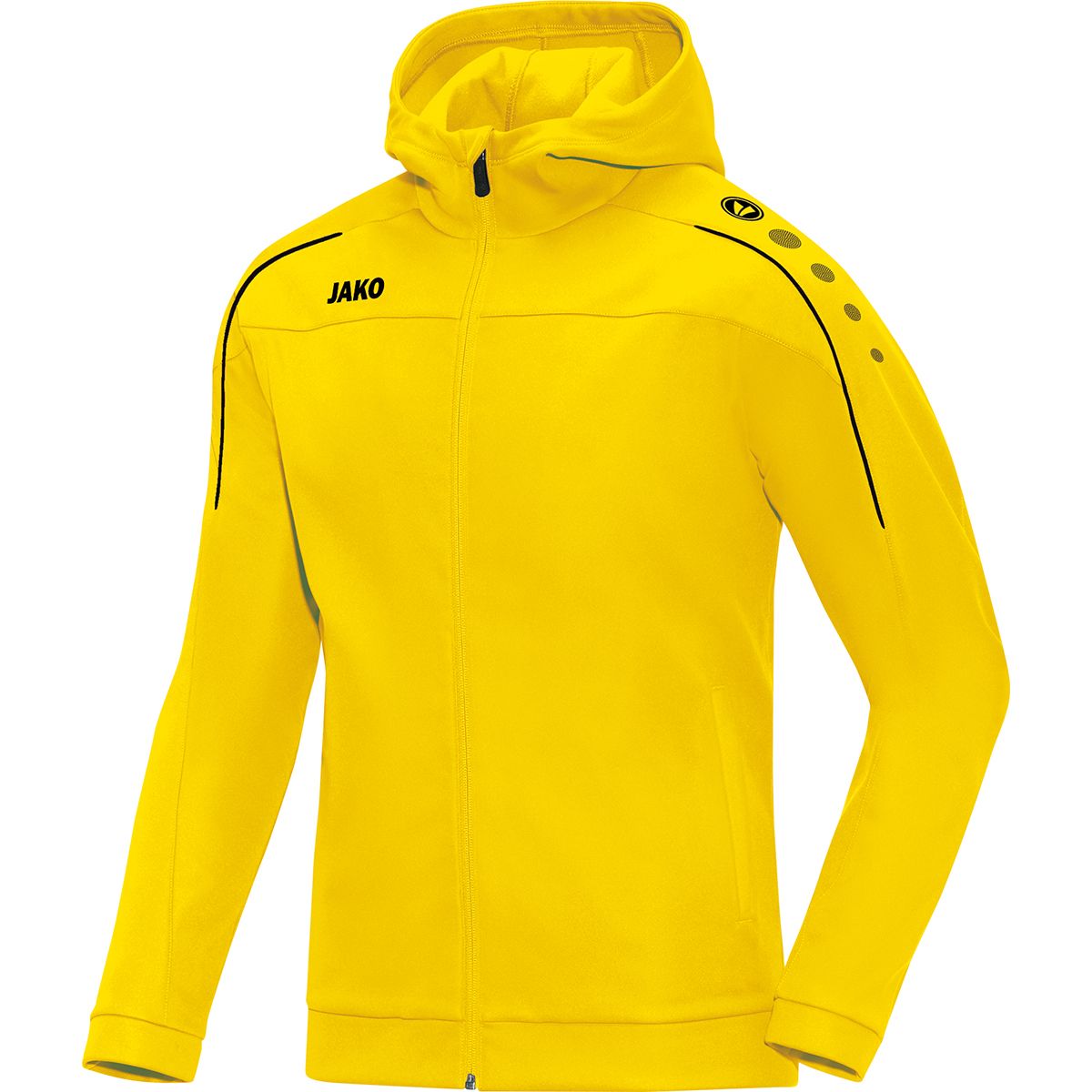 JAKO Jas met Kap Classico 6850 Geel