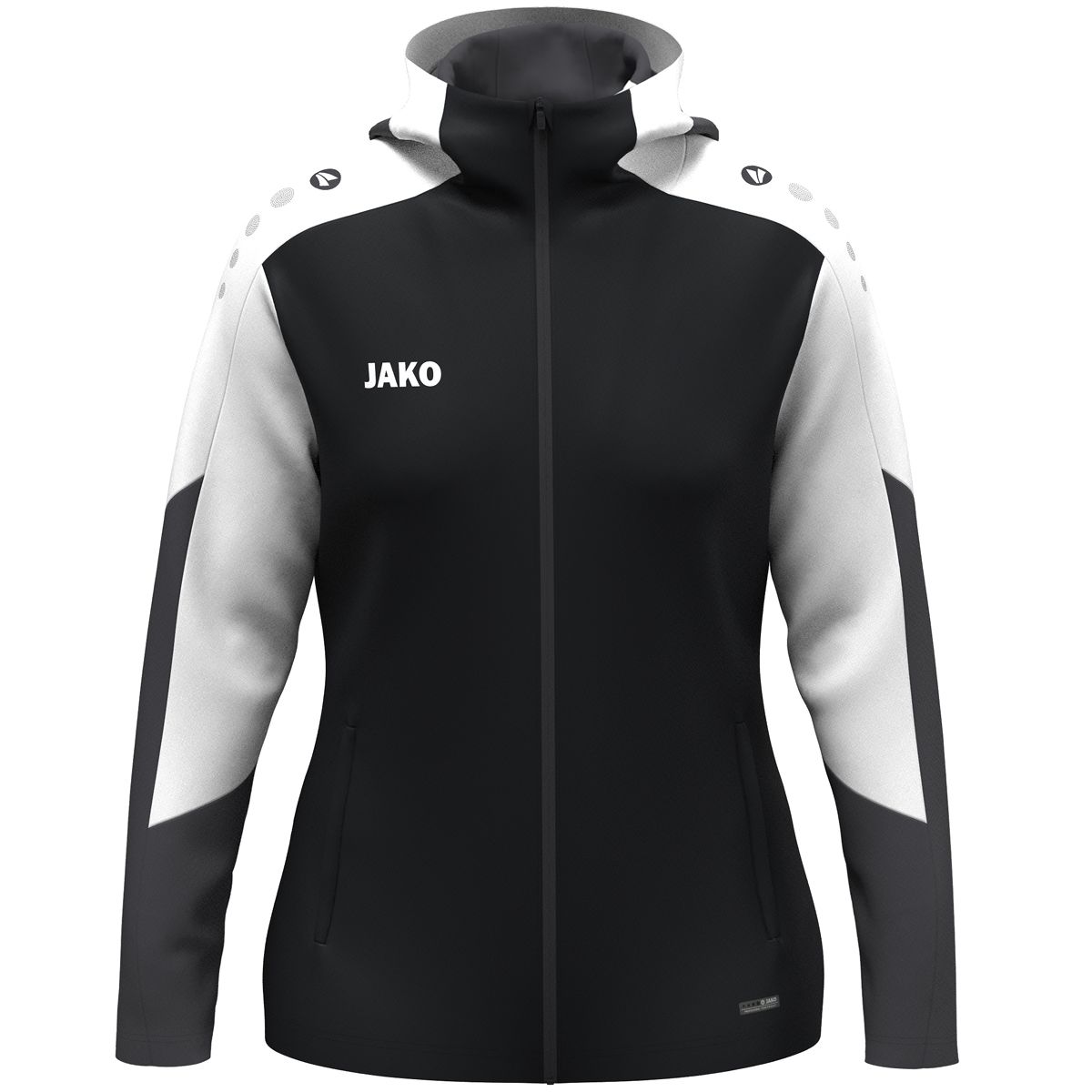 JAKO Dames Jas met kap Dynamic 6870D-826