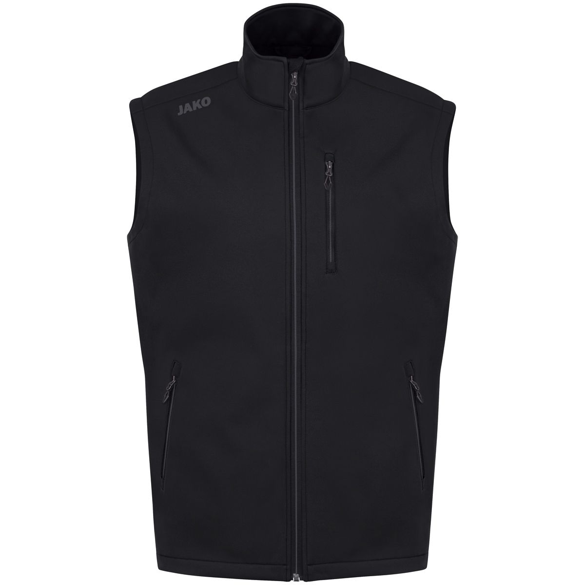 JAKO Softshellvest Premium 7007 Zwart