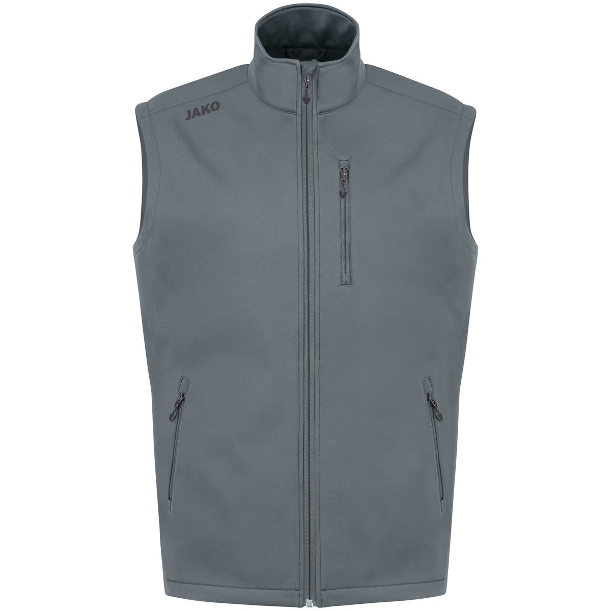 JAKO Softshellvest Premium 7007 Grijs