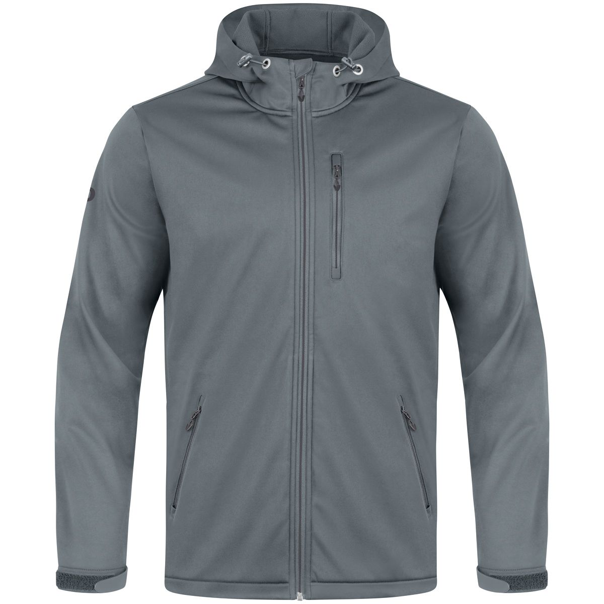 JAKO Softshelljas Premium 7607 Grijs