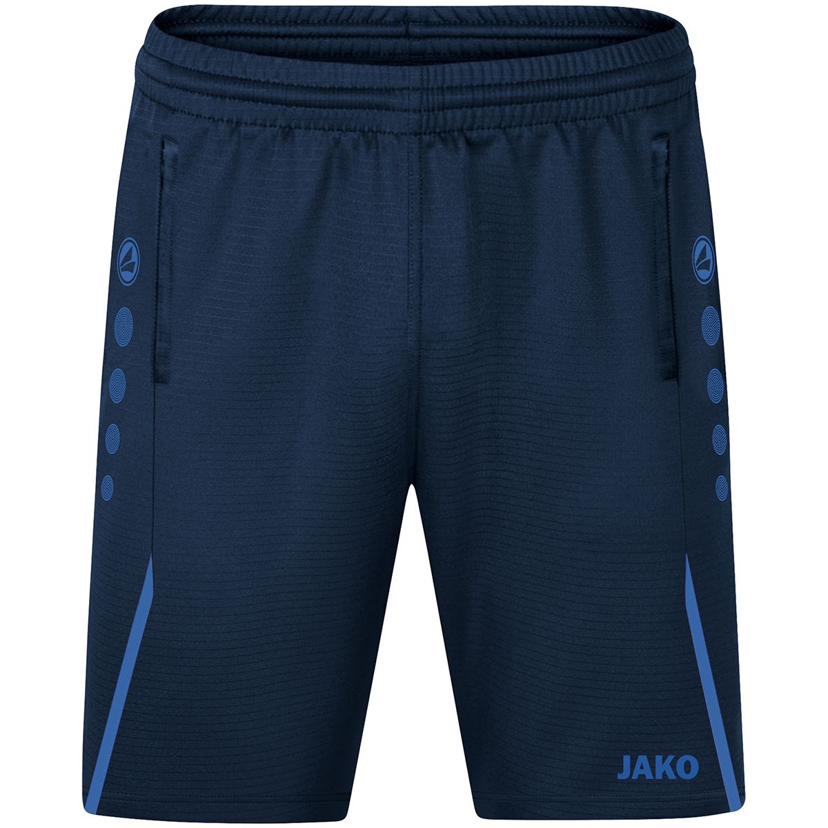 JAKO Trainingsshort Challenge 8521 Marine Blauw