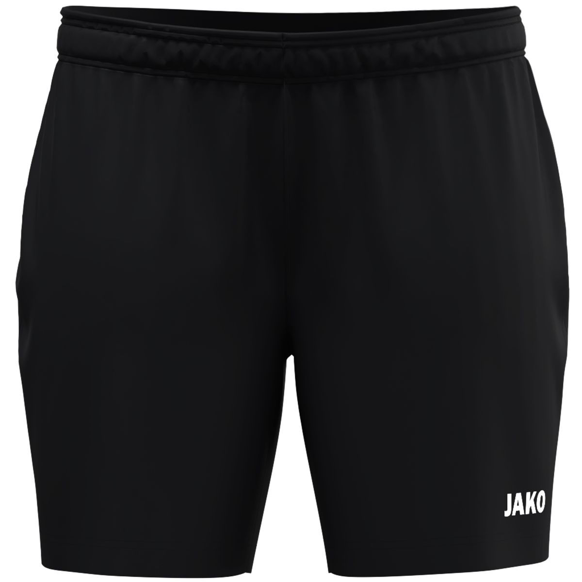 JAKO Dames Trainingsshort Dynamic 8570D Zwart | Jakosportkleding | Bedrukking mogelijk