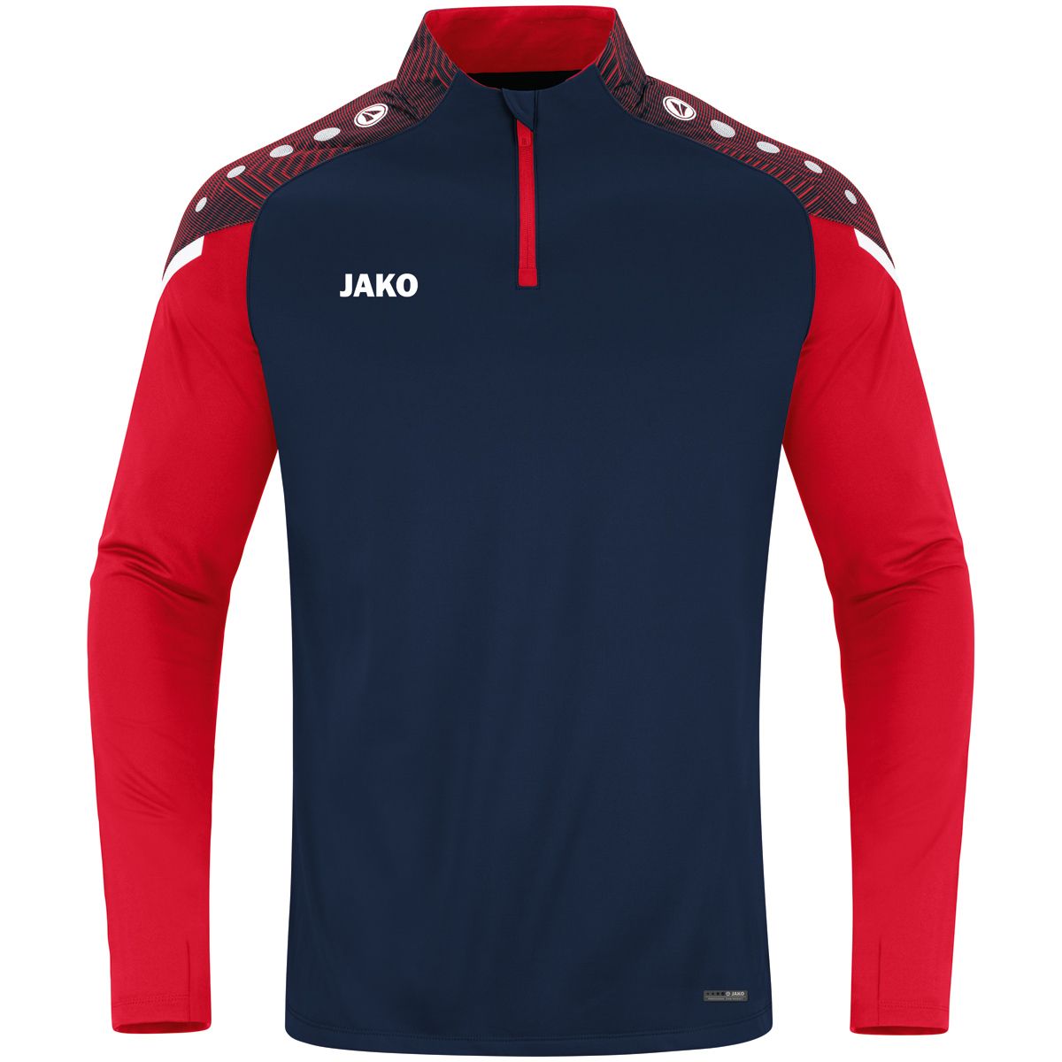 JAKO Ziptop Performance 8622 Marine Rood