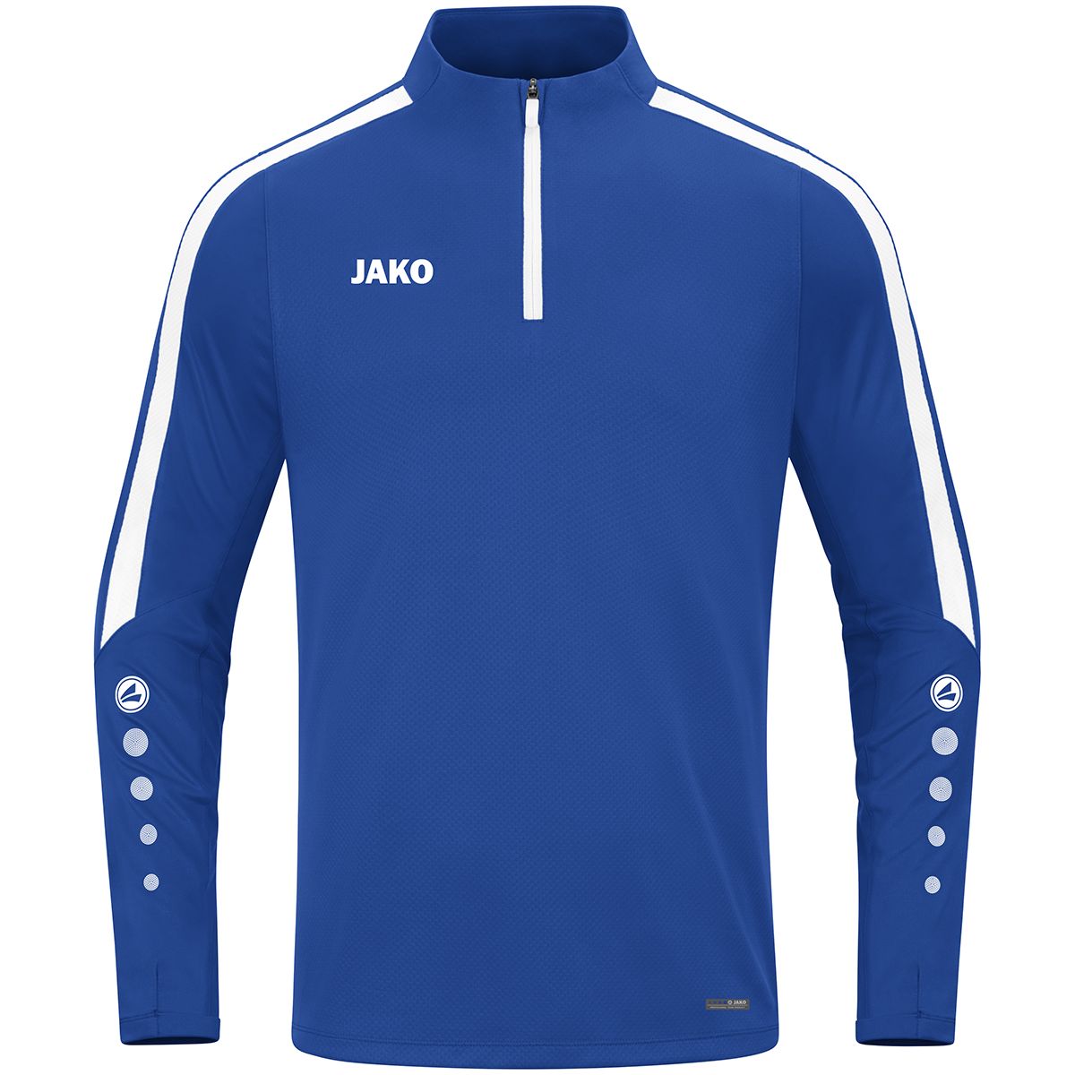JAKO Ziptop Power 8623 Blauw Wit