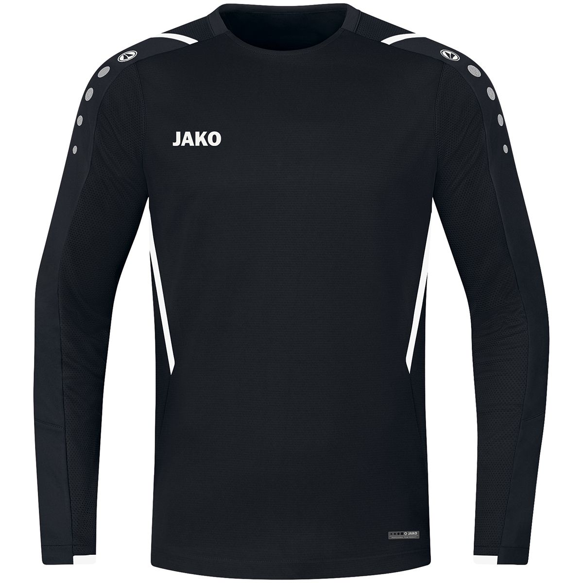 JAKO Sweater Challenge Zwart Wit