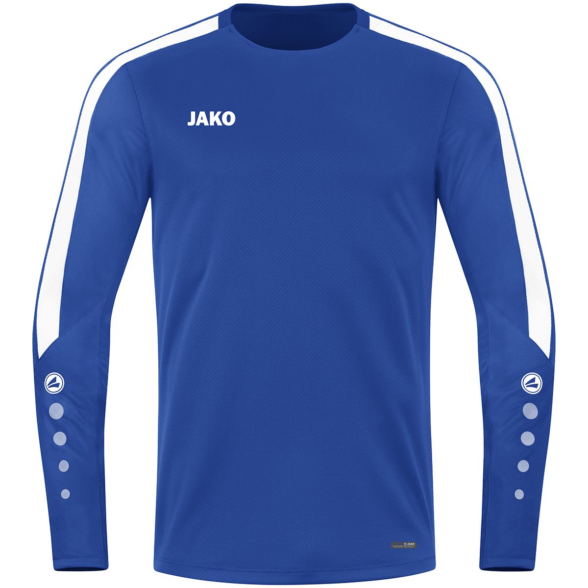 JAKO Sweater Power 8823 Blauw Wit