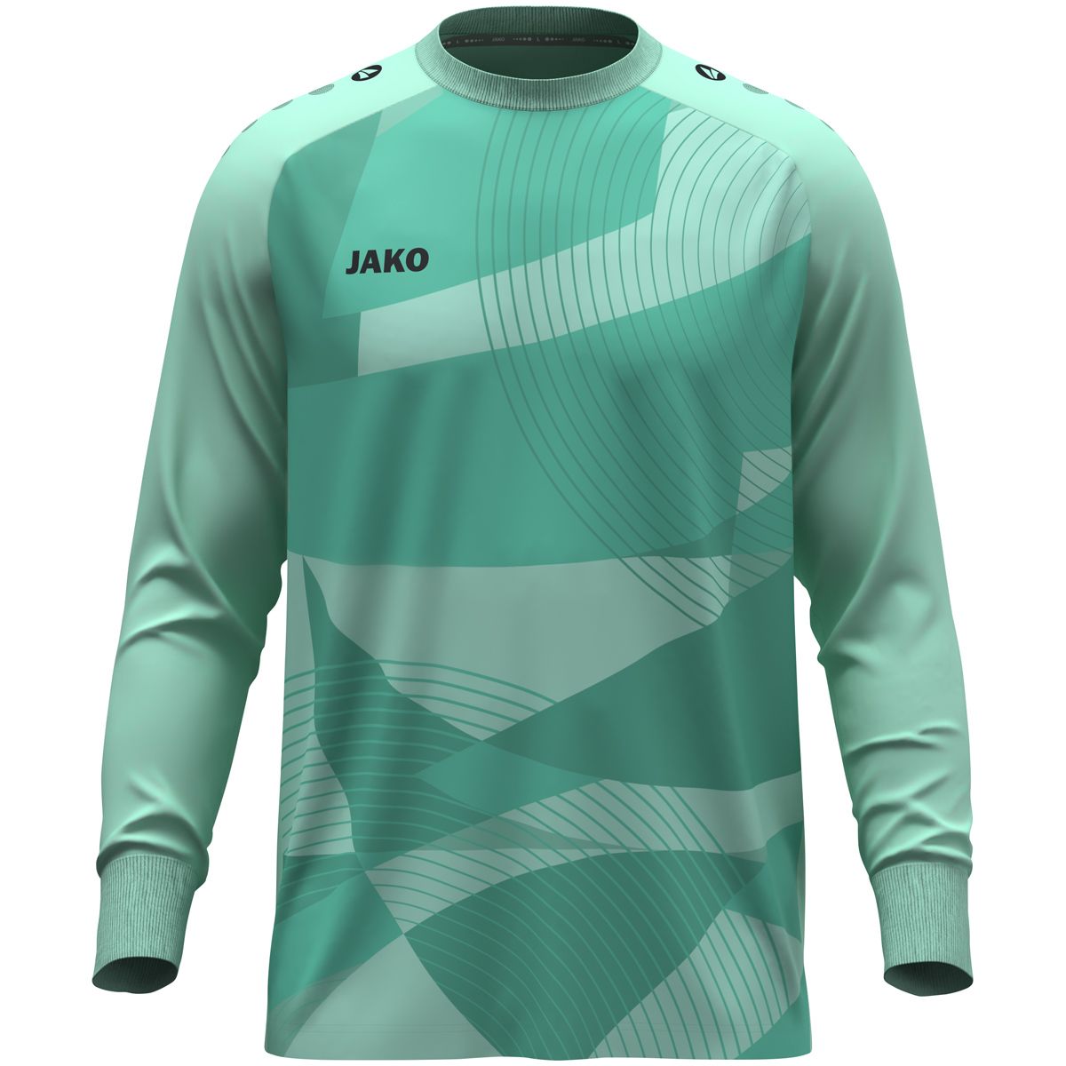 JAKO Keepershirt River 8946K Munt | Jakosportkleding | Bedrukking mogelijk