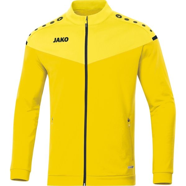 JAKO Polyesterjas Champ 2.0 uniseks-kind Polyester jas