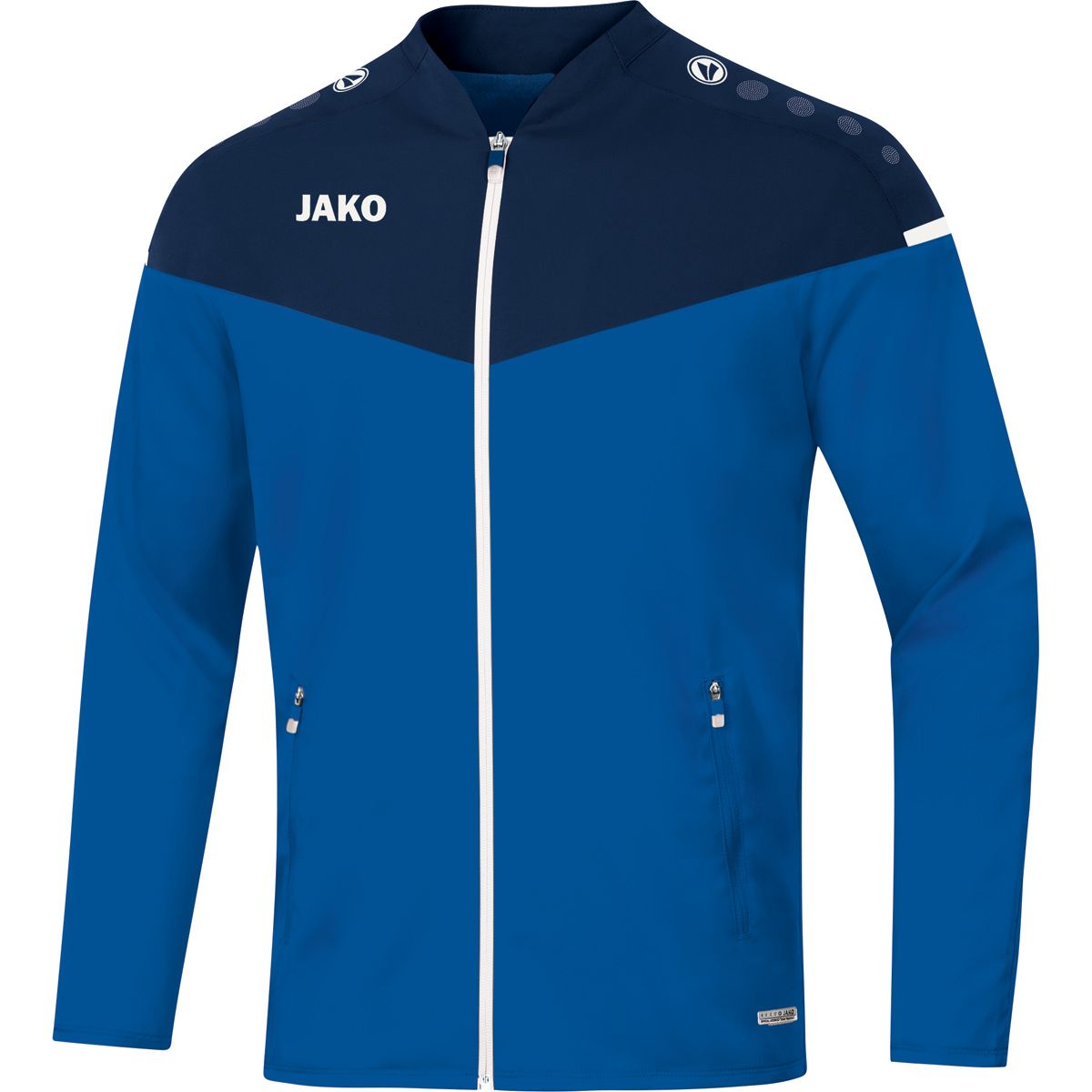 JAKO Vrijetijdsvest Champ 2.0 9820 Blauw