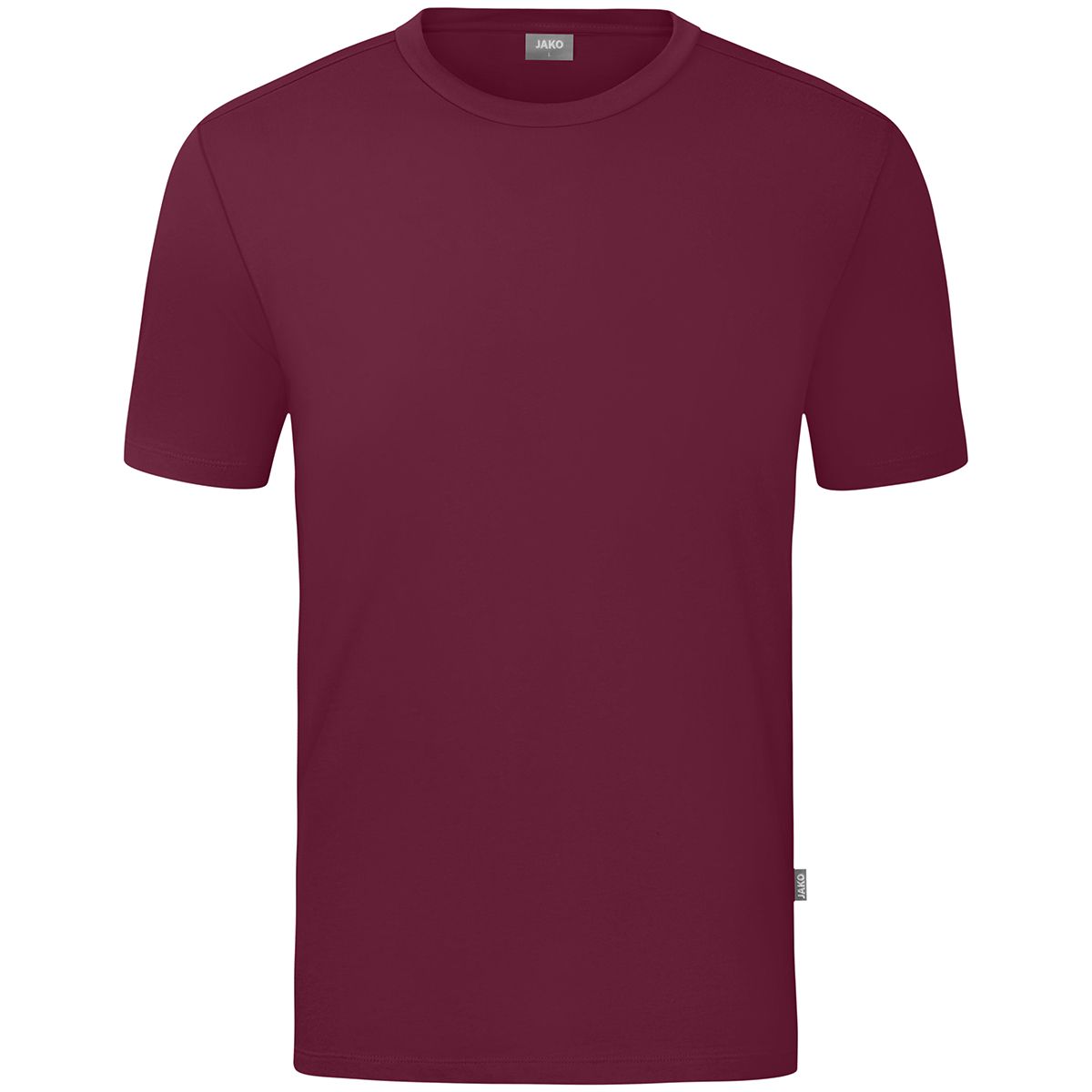 JAKO T-shirt Organic C6120 Bordeaux