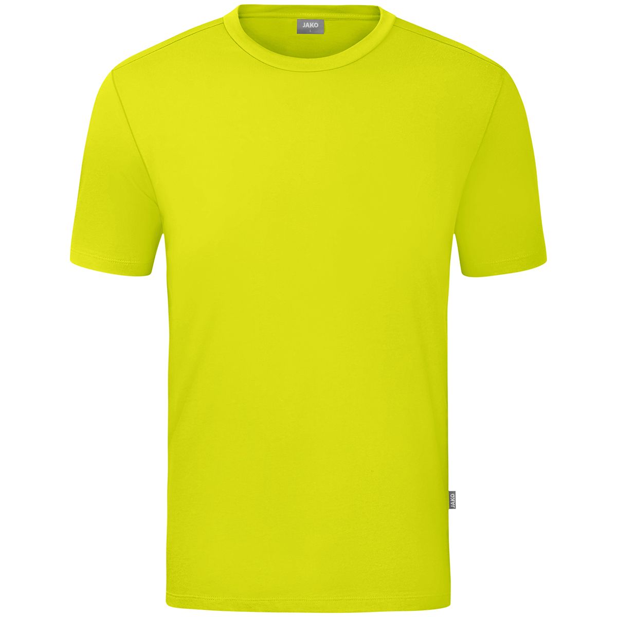 JAKO T-shirt Organic C6120 Lemon
