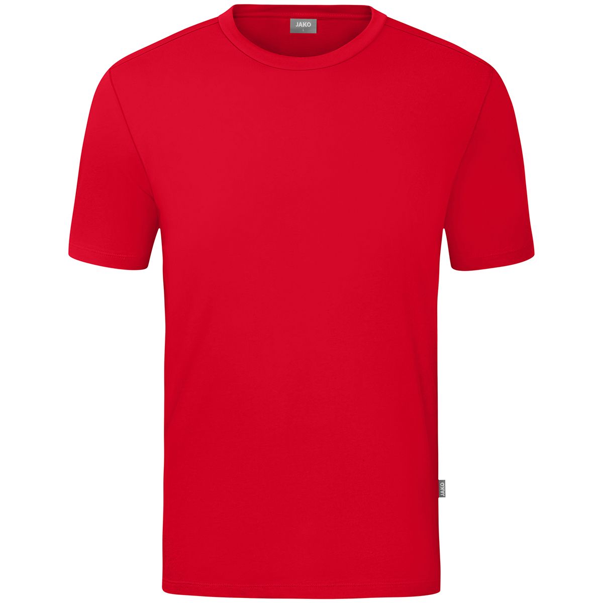 JAKO T-shirt Organic Stretch C6121 Rood