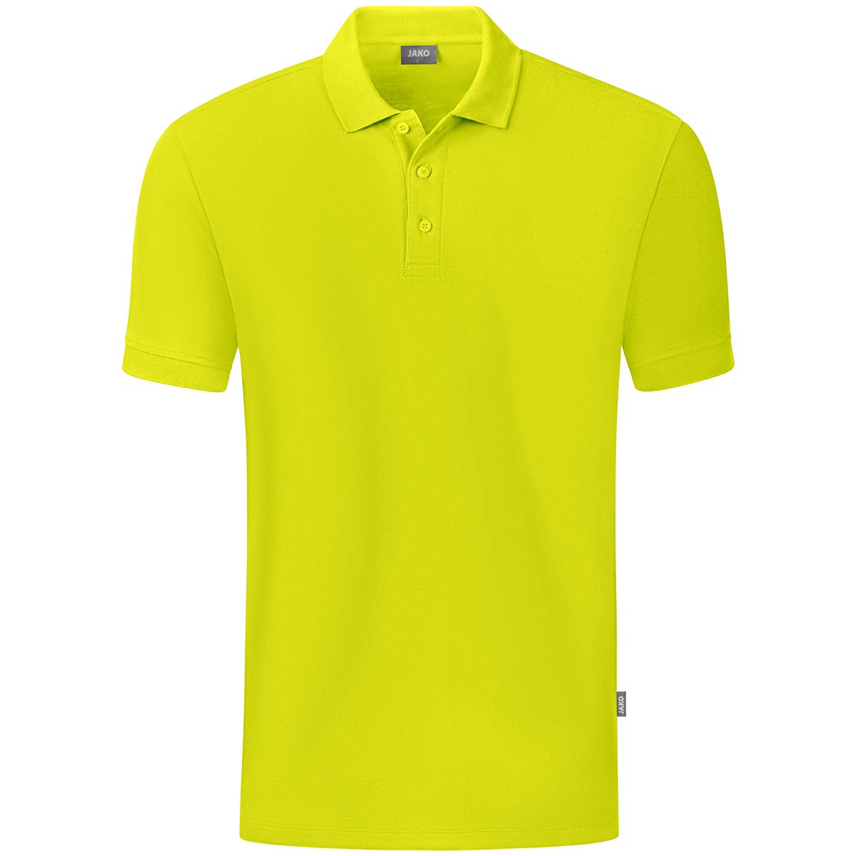 JAKO Polo Organic C6320 Lemon