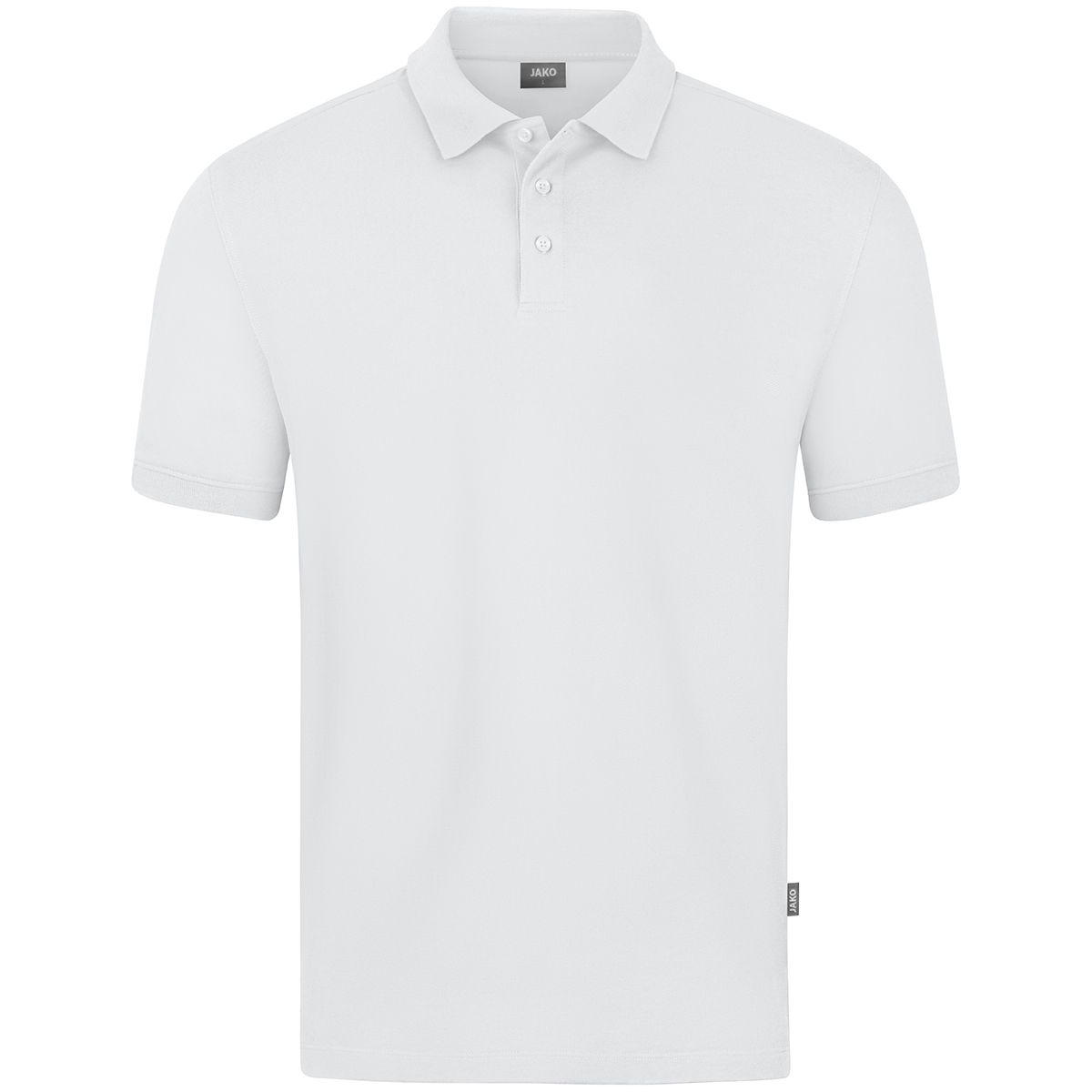 JAKO Polo Doubletex C6330 Wit | Jakosportkleding.nl | Bedrukking mogelijk