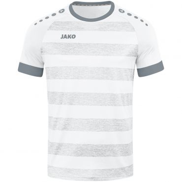 JAKO Shirt Celtic Melange KM 4214 Wit Grijs