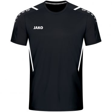 JAKO T-shirt Challenge 4221 Zwart - Wit