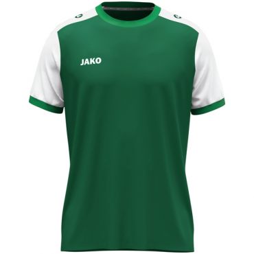 JAKO Shirt Dynamic KM 4270 Donkergroen Wit Groen