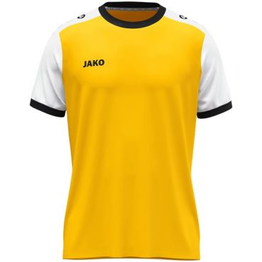 JAKO Shirt Dynamic KM 4270 Geel Wit Zwart