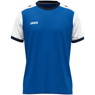 JAKO Shirt Dynamic KM 4270 Royal Wit Marine