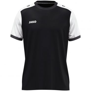 JAKO Shirt Dynamic KM 4270 Zwart Wit Antraciet