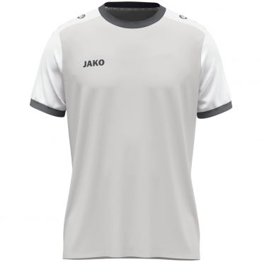 JAKO Shirt Dynamic KM 4270 Lichtgrijs Wit Grijs
