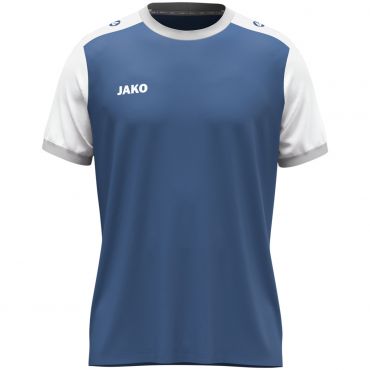 JAKO Shirt Dynamic KM 4270 Nachtblauw Wit Lichtgrijs | Jakosportkleding | Bedrukking mogelijk