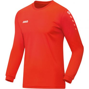 JAKO Shirt Team LM 4333 Zwart