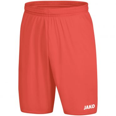 JAKO Short Manchester 2.0 4400 Koraal | Jakosportkleding | Bedrukking mogelijk 