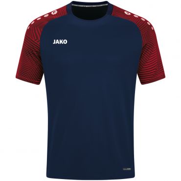 JAKO T-shirt Performance 6122 Marine Rood