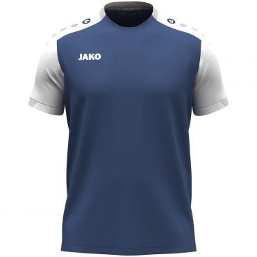 JAKO T-Shirt Dynamic 6170 Nachtblauw Wit Lichtgrijs | Jakosportkleding | Bedrukking mogelijk
